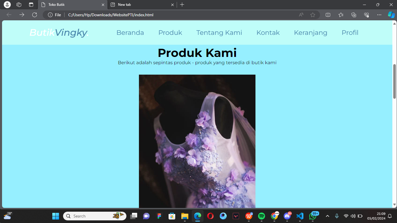 gambar project flutter 2