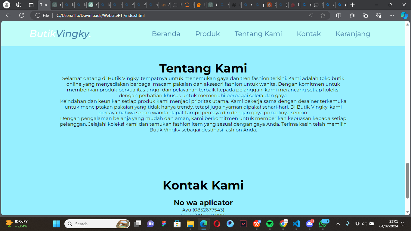 gambar project flutter 3